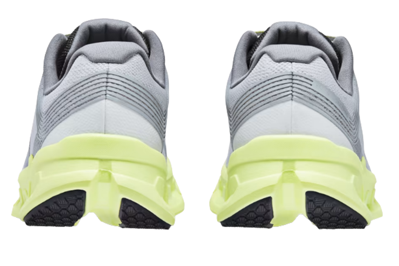 On Cloudgo Wide Women's Shoes in Frost/Hay-1